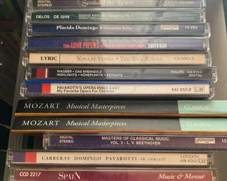 Large collection of CD's