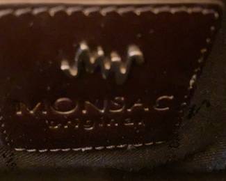 Monsac original purse