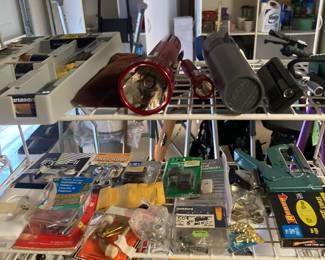 More garage and household supplies