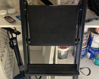 One of 2 step stools
