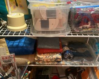 Sewing supplies
