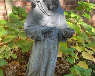 St. Francis statue