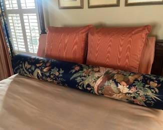 Great custom bedding