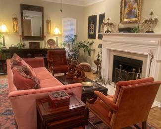 Exceptional furnishings abound!