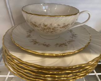 20 pieces of "Gaylord" by Lenox