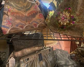 Mary Frances and other purses