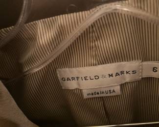 Garfield and Marks clothing