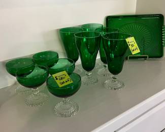 Vintage Glassware