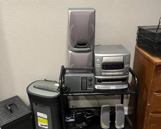 Stereo System
Office Goods