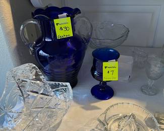 More Fenton Pieces
Crystal
