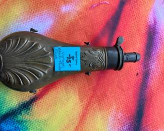 Black Powder flask