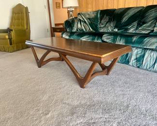 1960s Adrian Pearsall Style Coffee Table