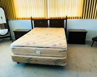 5-piece Bassett MCM bedroom Set