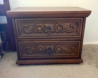 5-piece MCM Bassett bedroom Set