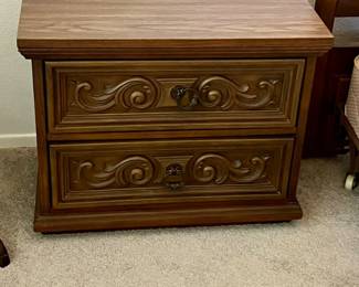 5-piece MCM bedroom Set