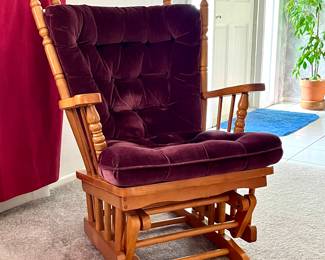 Glider Rocking Chair