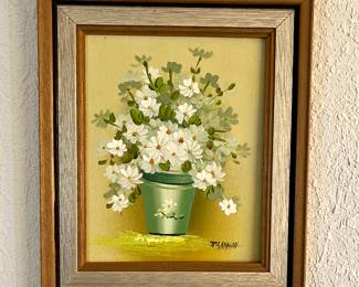 Original oil on canvas by J. Sampson