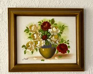 Original oil on canvas by Grant