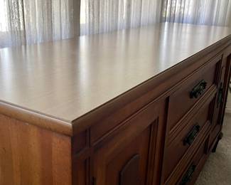 As you can see, this Keller Furniture buffet is in amazing Condition