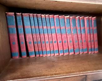 Vtg 1953 World Book Encyclopedia Set