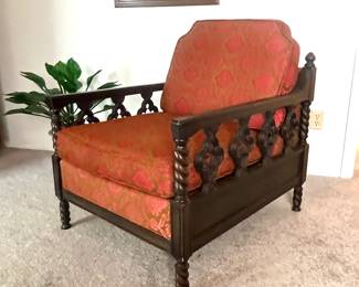 Vintage 1970's Armchair (matches couch