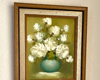 Original oil on canvas by Wise