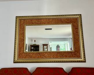 Large Vintage Mirror