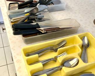Flatware, Utensils and Knives