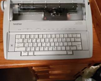 Brother GX-6750 typewriter