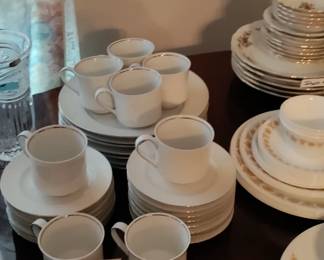 China heart side stoneware, Chris Madden, corning serendipity