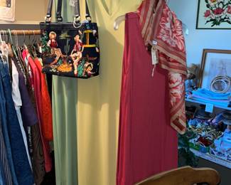 Three dresses by "DOUBLE D RANCH" YOAKUM!