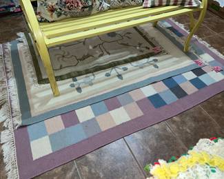 Smaller area rugs