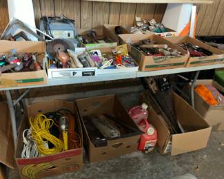 hand tools, cords