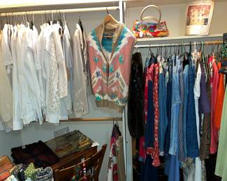 Closet FULL of fine women's clothing