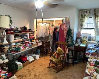 Christmas room