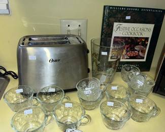 Oster toaster (that rhymes!!)