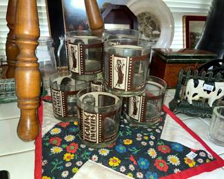 SILENT MOVIE STAR GLASSES