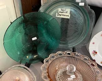 Depression glass