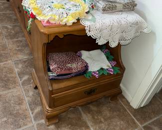 Matching night stand