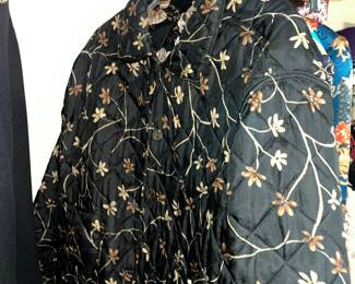 quilted jacket