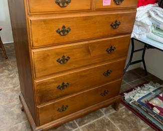 Maple Sprague Carlton chest