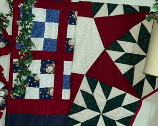 A pair of great quilts!