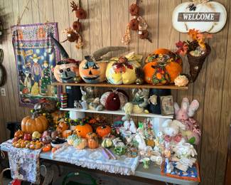 Halloween and Easter