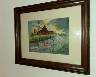 Framed print 