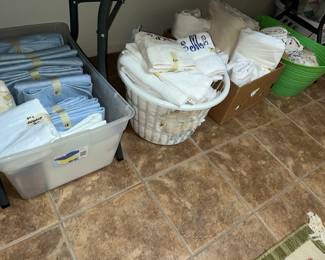 sheets and linens