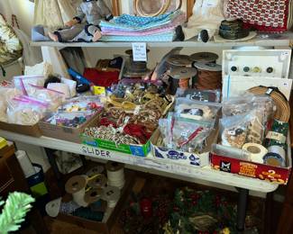 Sewing, embroidery, crafts