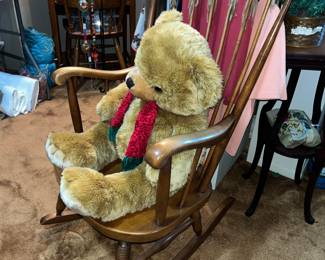 Wonderful maple rocker