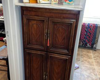 Narrow storage chest