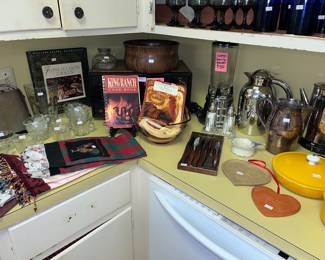 `Great kitchenware here!
