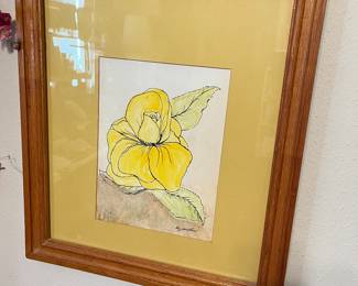Framed print by Liz Partlow